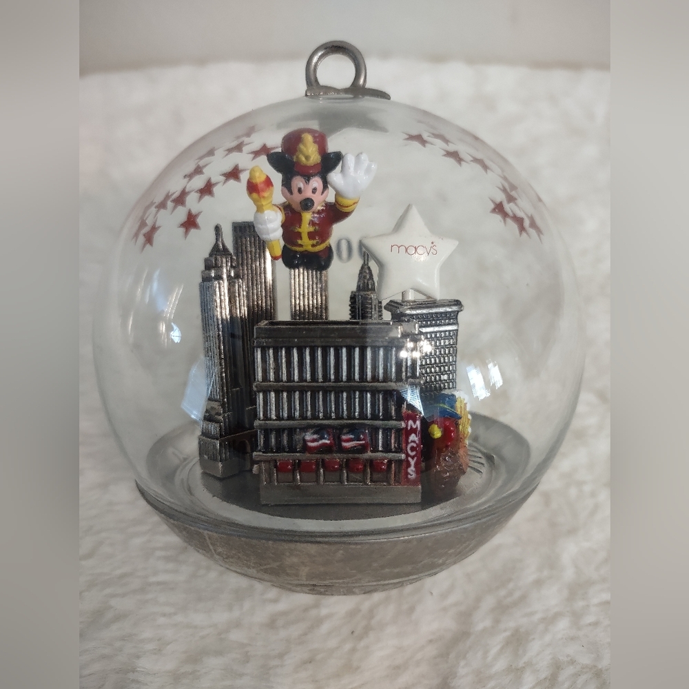 Disney Mickey Mouse Macy's Thanksgiving Day Parade Ornament 2000